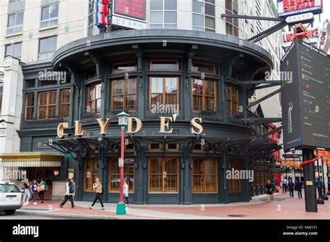 Clydes dc - Clyde, Inc., which does business as Clyde's Restaurant Group, operates more than 15 upscale dining establishments in and around the nation's capital, including its small chain of Clyde's locations. ... Address: 3236 M St NW Washington, DC, 20007-3671 United States See other locations Phone: ...